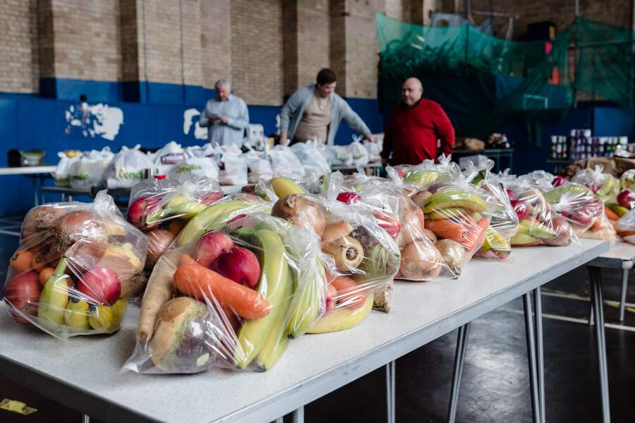 Volunteer - Food Insecurity